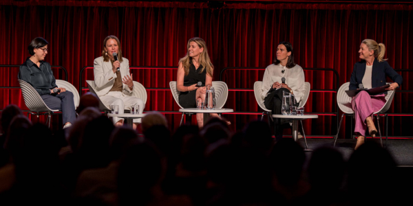International Women's Day 2025 at UTS – panellists.