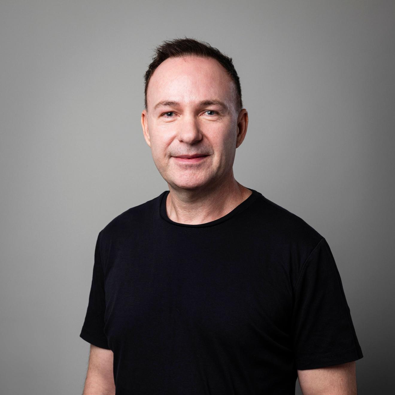Headshot of Jeffrey Kaster.