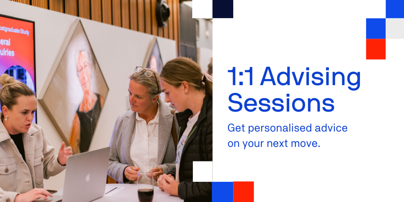 Advising Sessions Postgraduate info fair