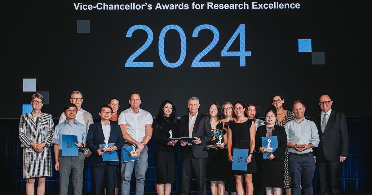 2025 Vice-Chancellor's Awards for Research