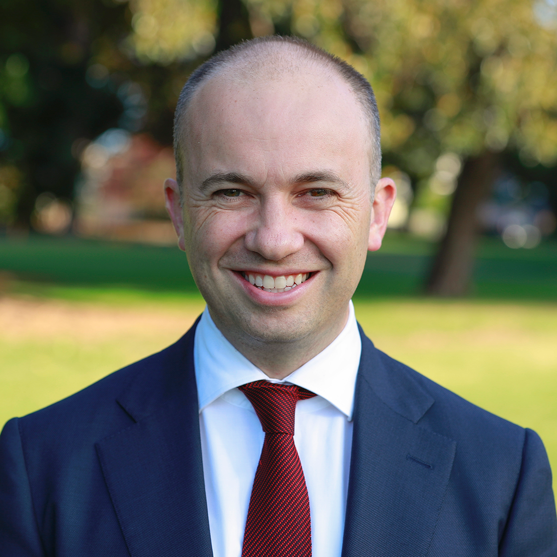 Headshot of Matt Kean