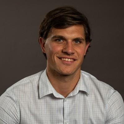 Headshot of Joey Crowley-Shaw