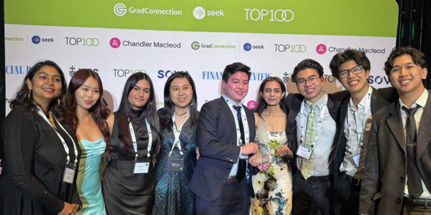 Students attending top 100 2025
