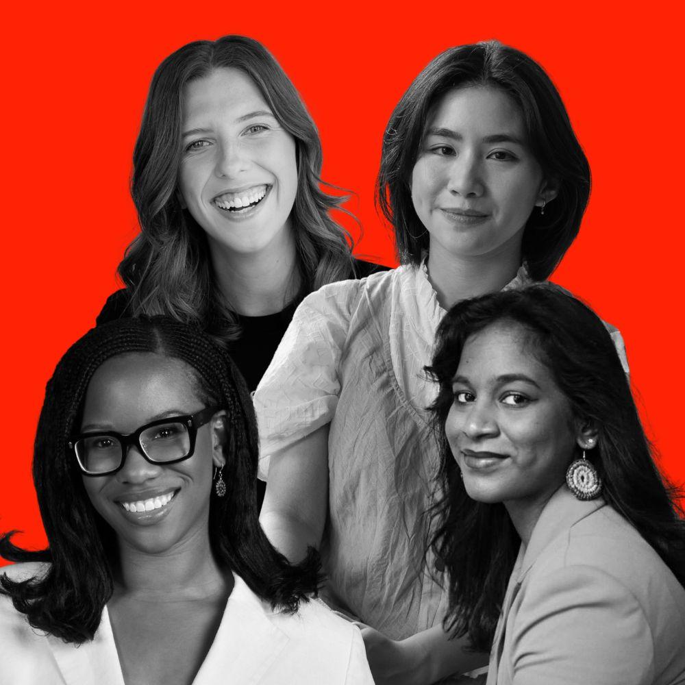 Hannah Ferguson, Satara Uthayakumaran, Vivian Pham and Angelica Ojinnaka-Psillakis