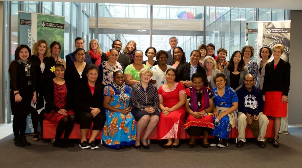 AAF Fellows and Mentors at UTS 2015.