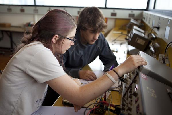 Engineering students