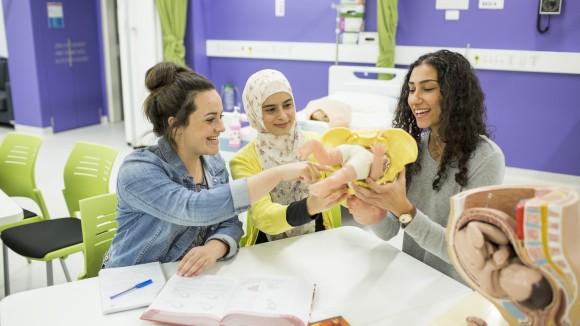 Midwifery students
