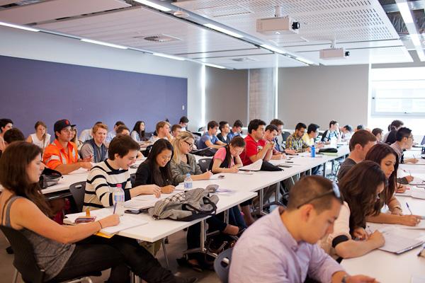 class in building 6