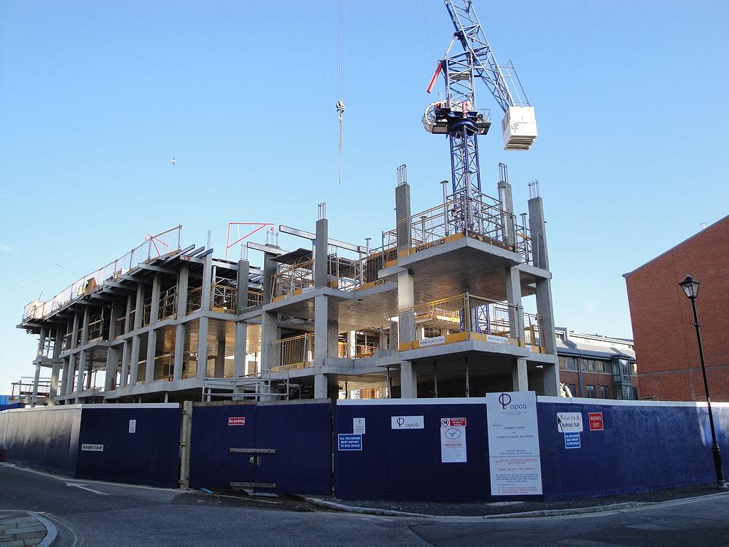 The RBA noted the forecast large increases in supply in some inner-city apartment markets as a concerning risk. Photo: Wikimedia Commons.