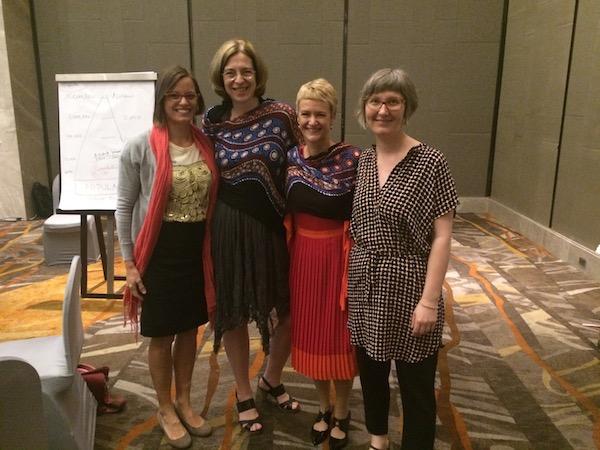 Attendees of Asia Pacific Midwifery Workforce Workshop in Bangkok, March 2015