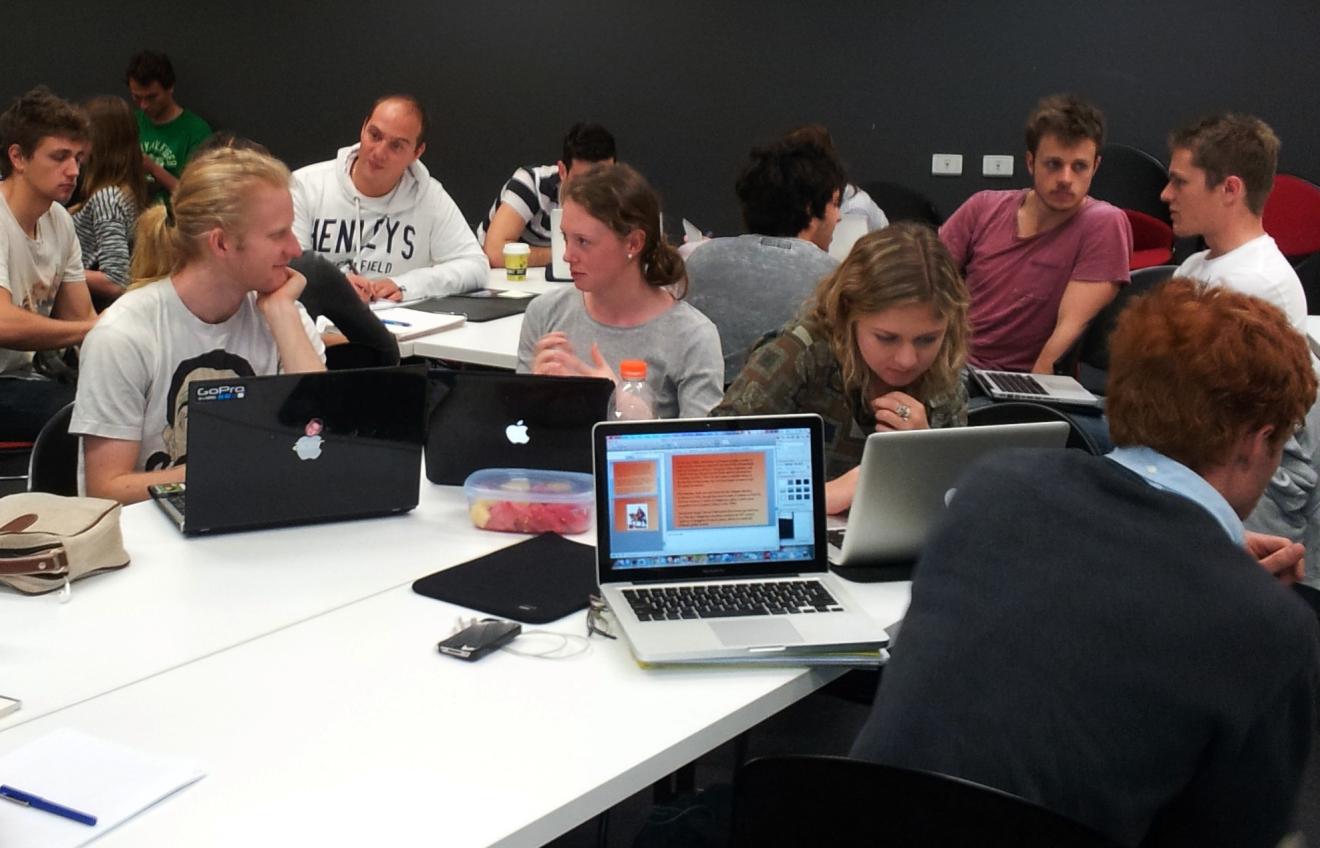 Testing flipped learning