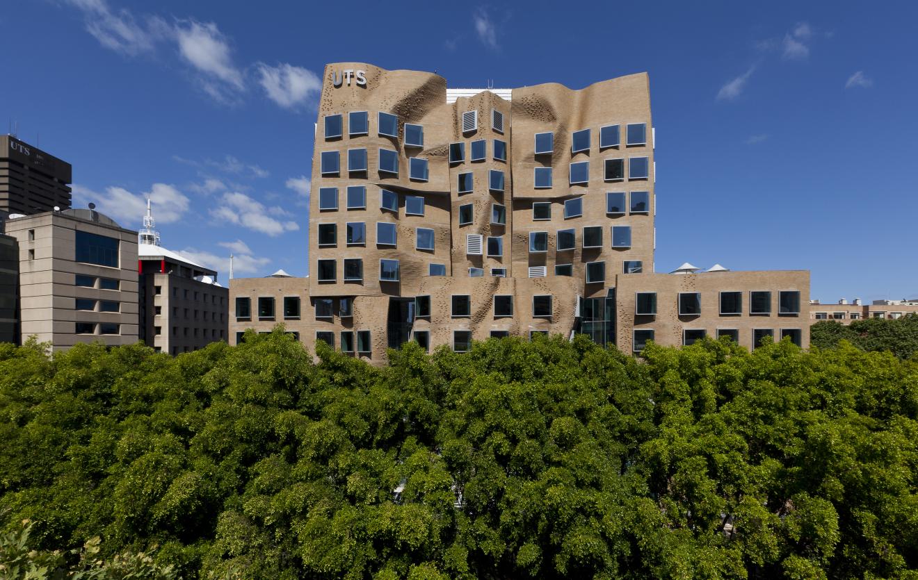 View of Dr Chau Chak Wing Building