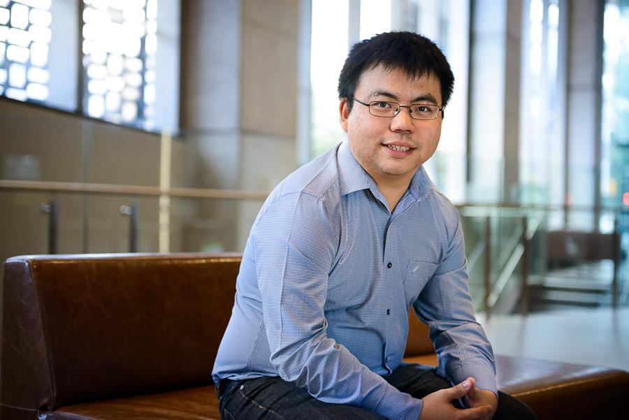 UTS alumnus Sheng Yeo