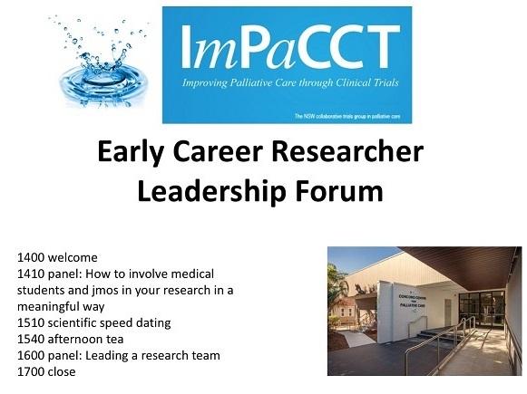 ECR Leadership Forum Early Career Researcher