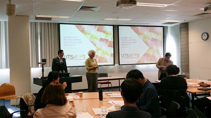 GAOK Oceana Revitalising economies seminar at UTS:IPPG