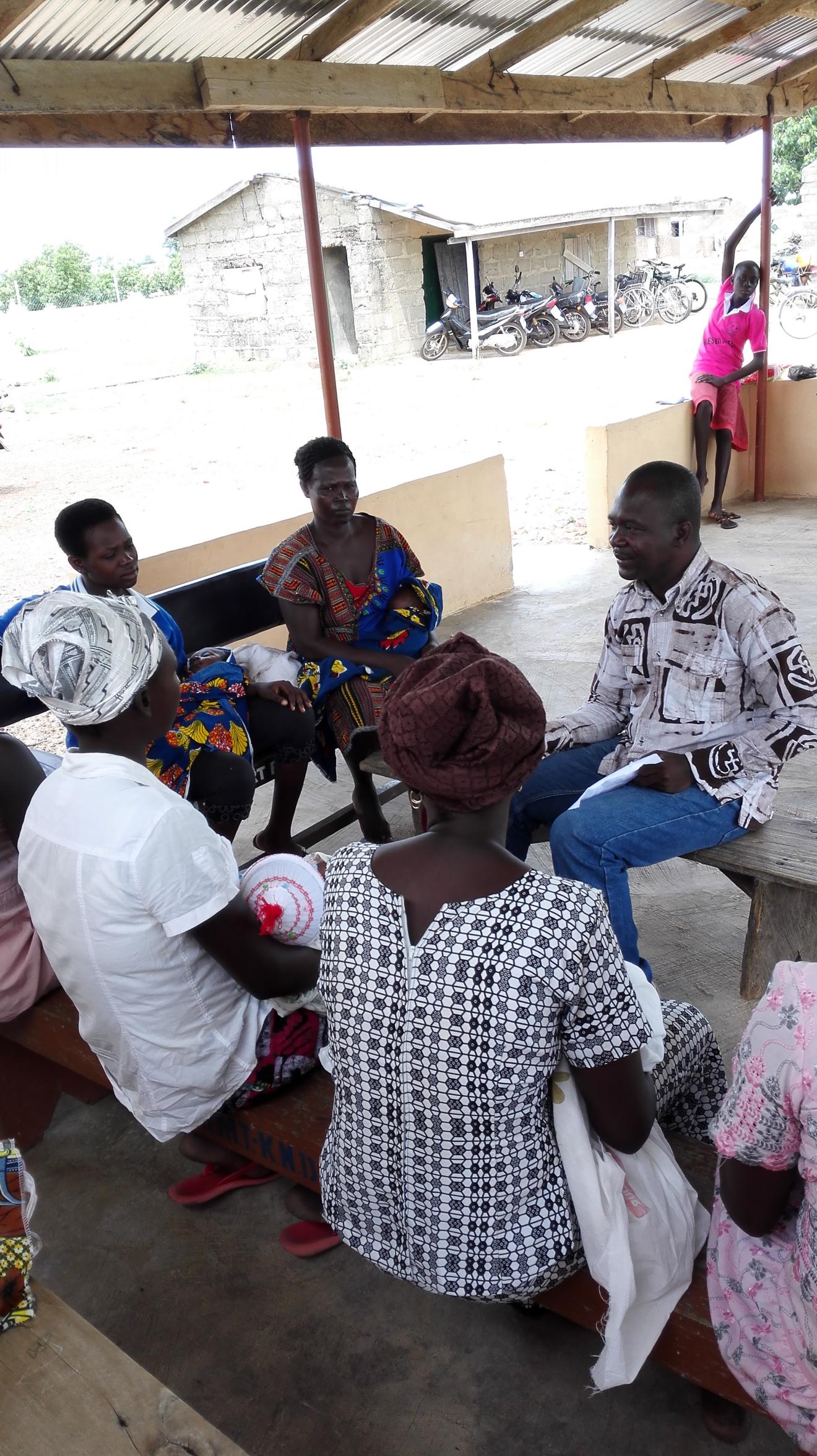 Data Collection in Ghana for PhD Thesis