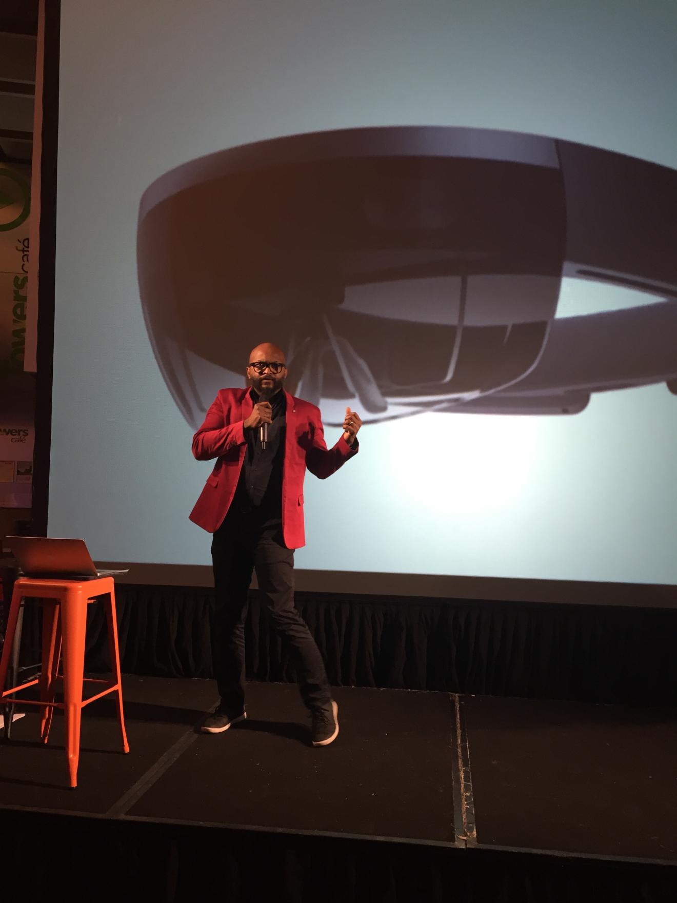 Lawrence Crumpton from Microsoft