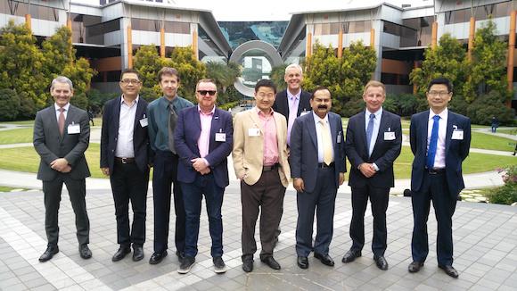 KTP Delegation to India