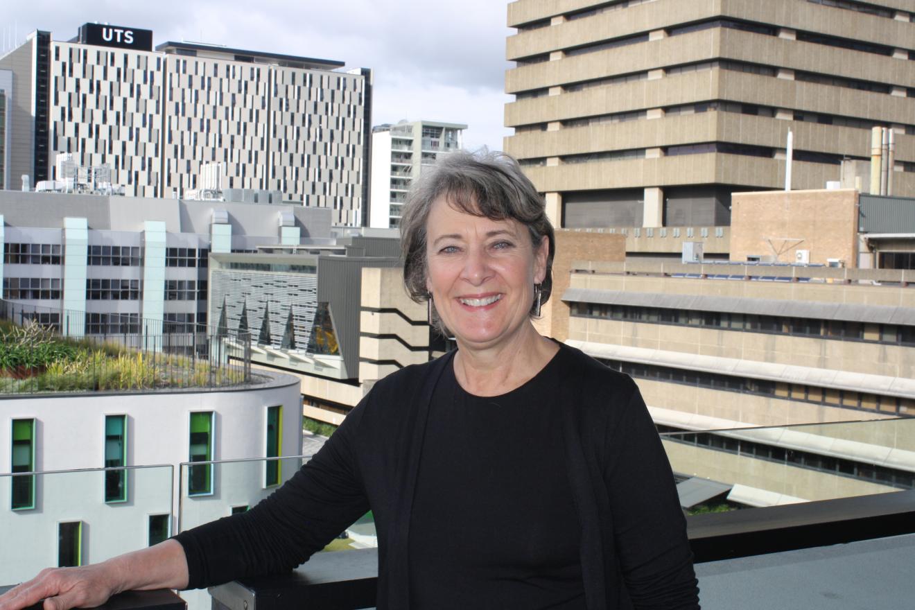 UTS Professor of Midwifery Maralyn Foureur