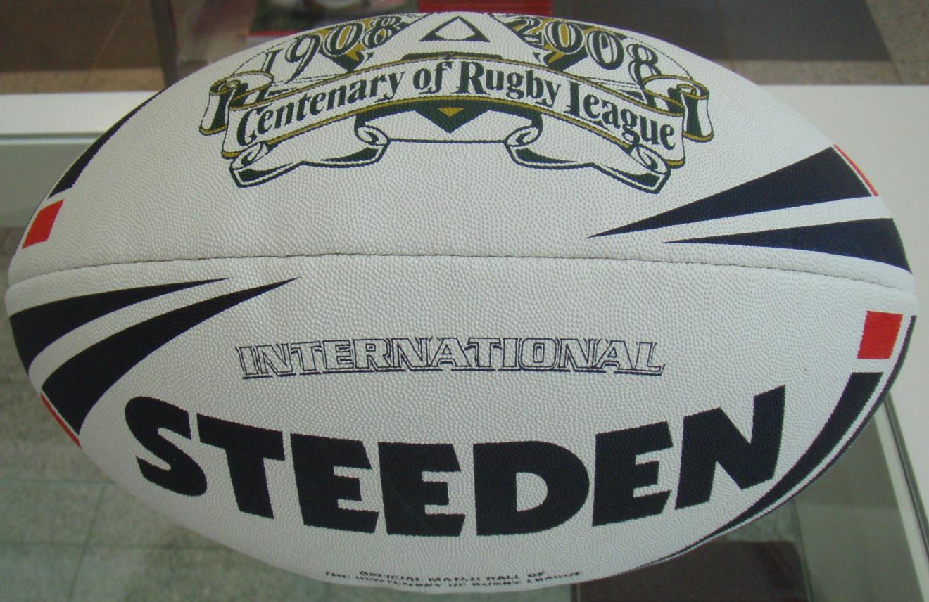 An NRL ball An NRL ball