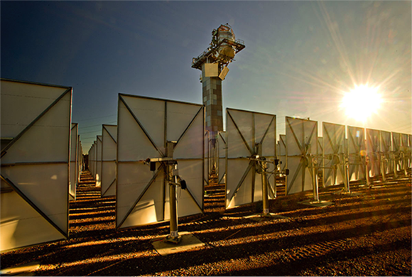 Solar array, CSIRO Energy Centre, Newcastle NSW (CC 3.0)