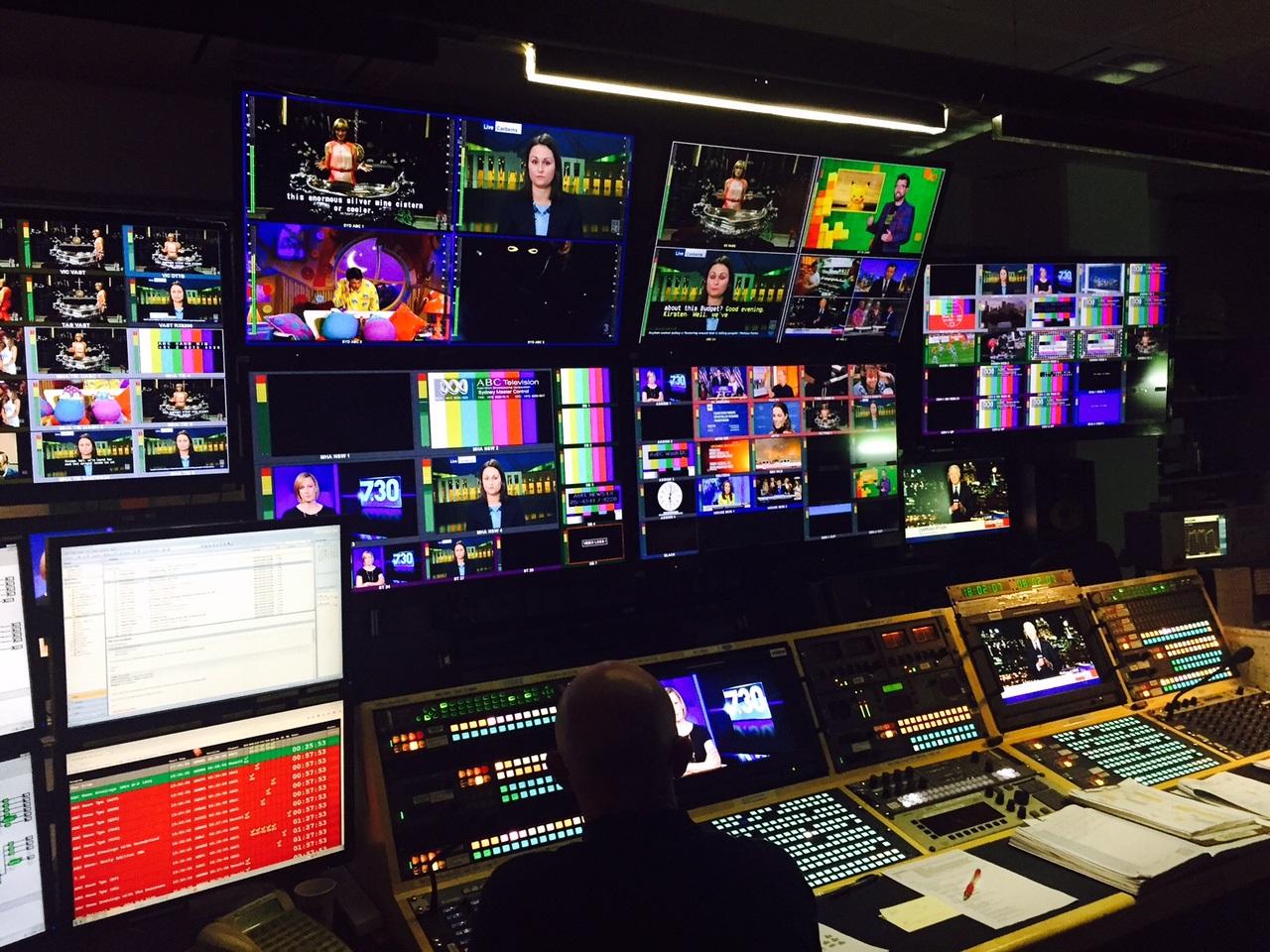 ABC TV Master Control