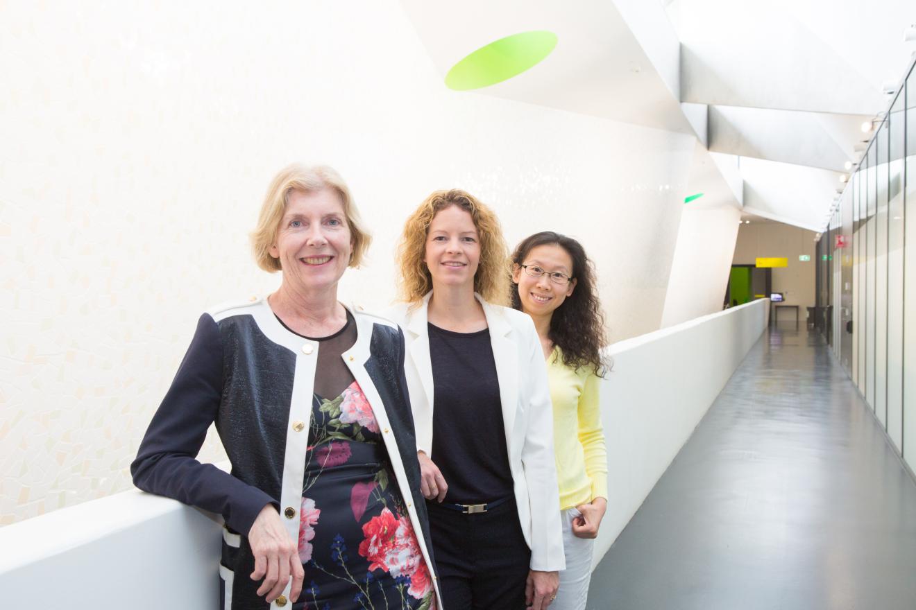 UTS’s Research Equity Initiative and the Australian SAGE Athena SWAN pilot are helping UTS lead the march towards gender equity in research Liz Sullivan, Shari Forbes and Wei Wang