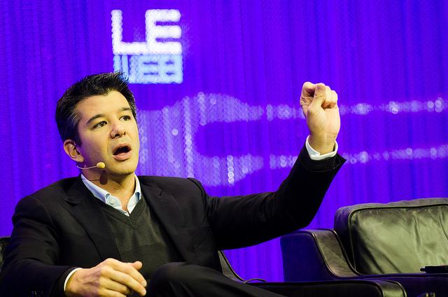 Uber chief Travis Kalanick