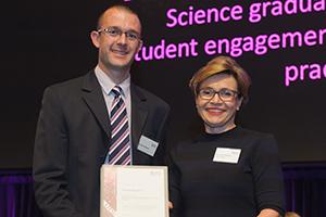 Dr Mark Watsford and Associate Professor Joanne Gray