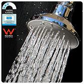 water saving shower head