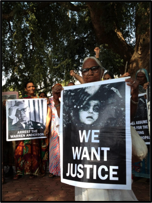 We want Justice