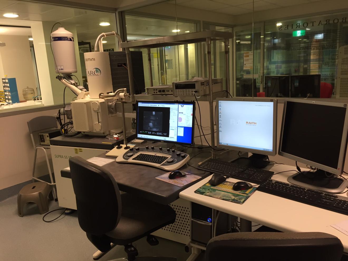 Image of Zeiss Supra SEM