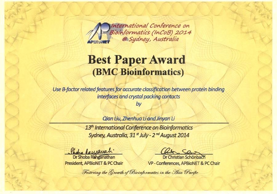 best paper