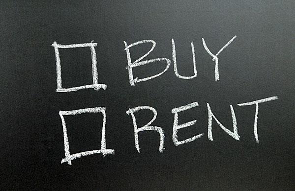 Rent or buy?