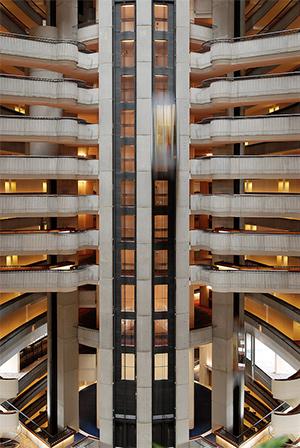 Atlanta Marriott Marquis 1984