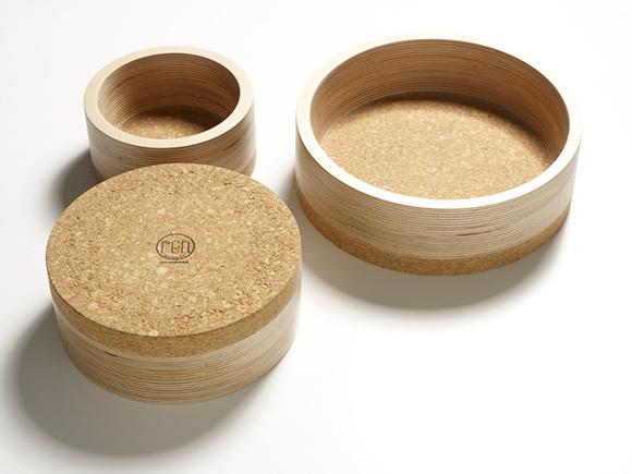 Korkur bowls by Renee Jones