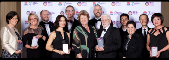 Winners of the Premier's awards for outstanding cancer research