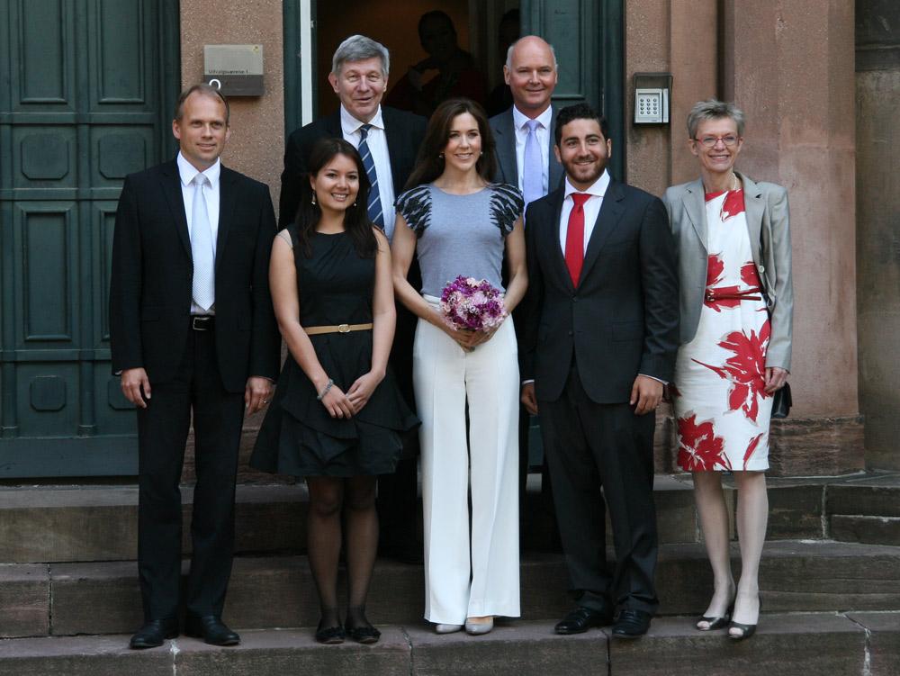 Johanan Ottensooser meeting the princess