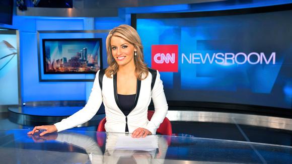 Lynda Kinkade, UTS Bachelor of Communication (Journalism) student and CNN anchor