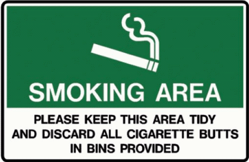 Smoking Area