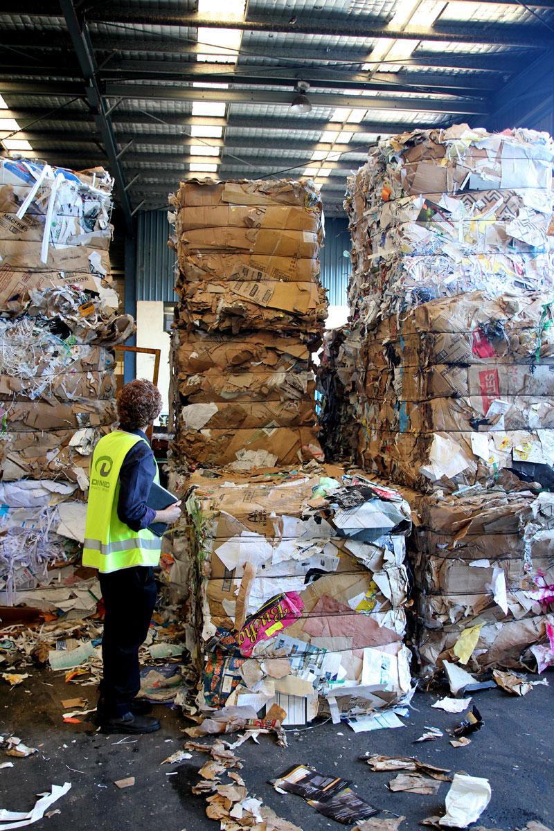 recycle paper