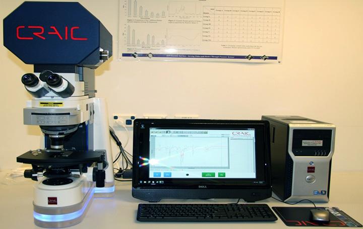 Craic Microspectrometer