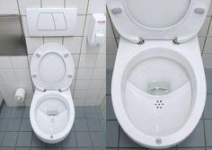 vacuum toilet