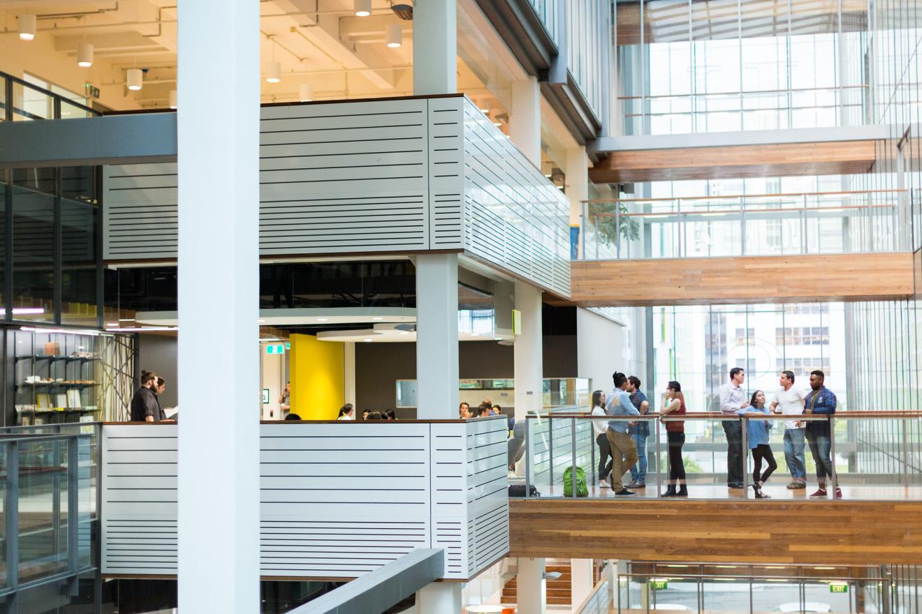 UTS Building 10 Atrium 