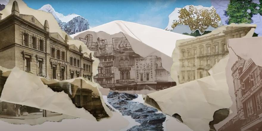 Montage of Darlinghurst buildings