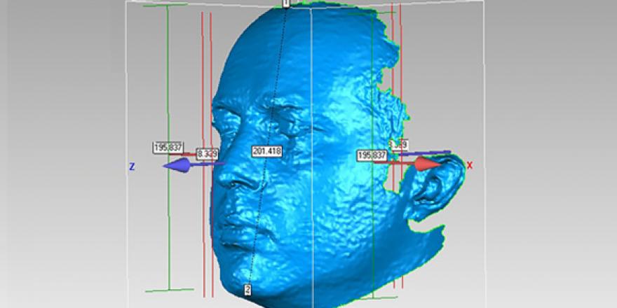 Postdoctoral Research Associate Mark Barash is analysing thousands of specific ‘bits’ of DNA that are responsible for the differences in the way we look, for example the size and shape of the nose, eyes, ears, eye lids, ear lobes, or our pigmentation