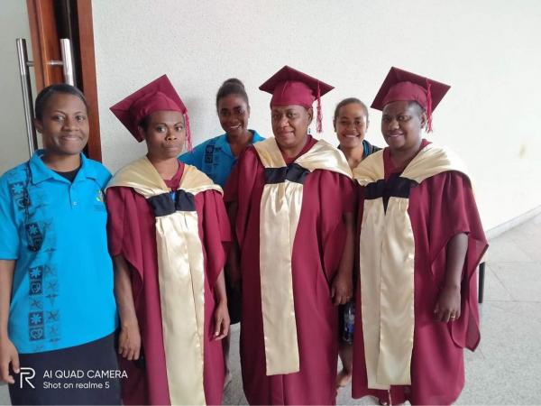 Nursing Grads Vanuatu