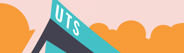Stylised image of the UTS tower