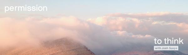 Permission to think with Josh Szeps