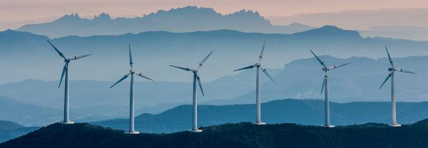 Wind turbines